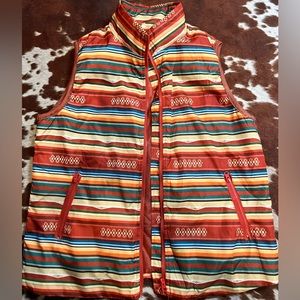 Western style vest